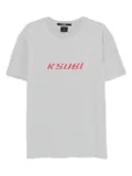 Ksubi Stinger Biggie logo T-shirt - Grey