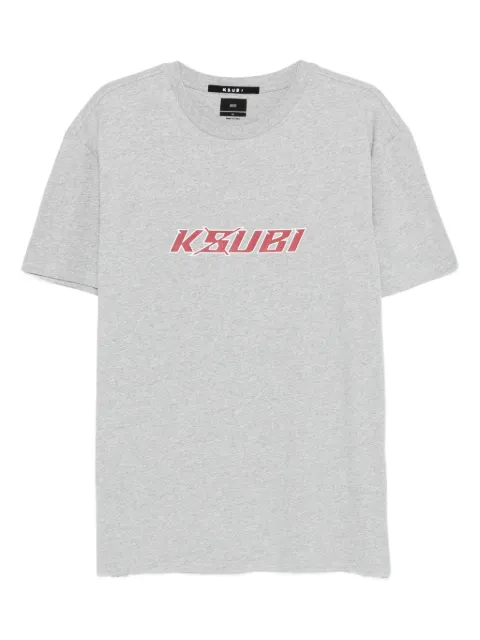 Ksubi تيشيرت 'ستينغر بيغي' بشعار الماركة