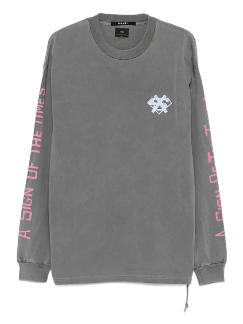 Ksubi The Sign Ekcess long-sleeve T-shirt