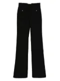Coperni button-embellished tailored trousers - Black