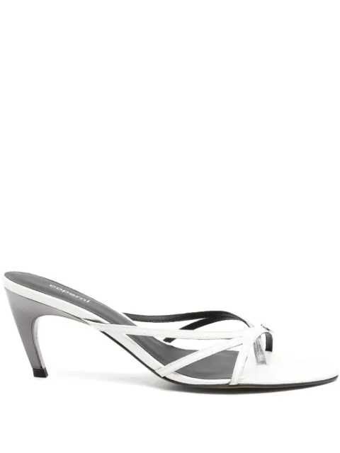 Coperni 75mm leather mules
