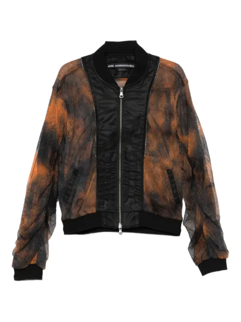 Andersson Bell mesh double-layer bomber jacket