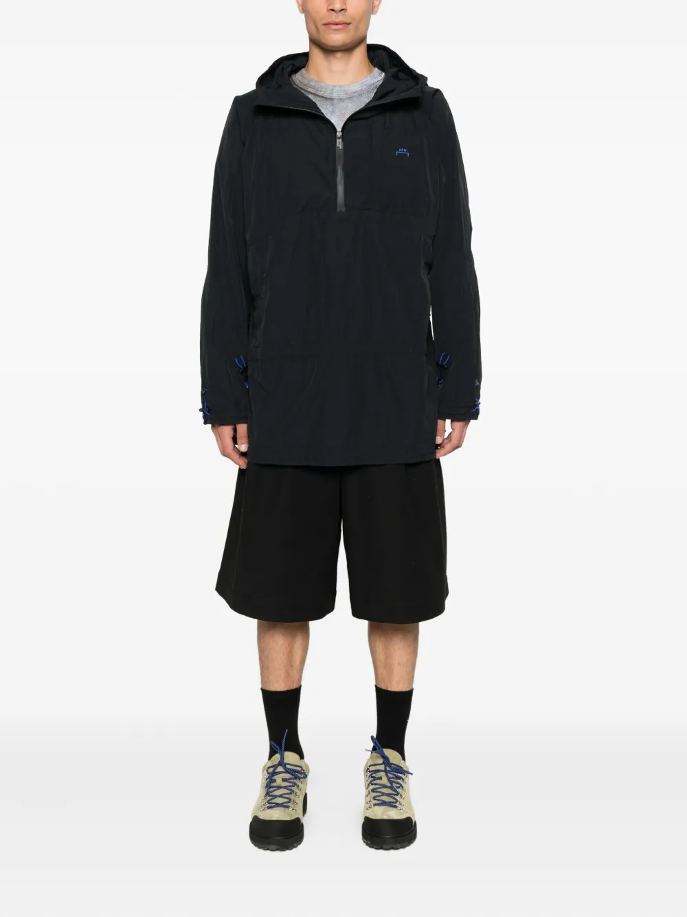 A-COLD-WALL* Jack met halve rits Zwart
