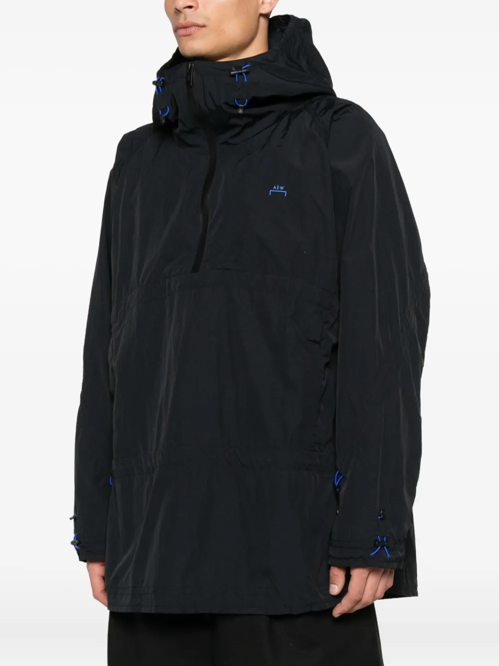 A-COLD-WALL* Jack met halve rits Zwart