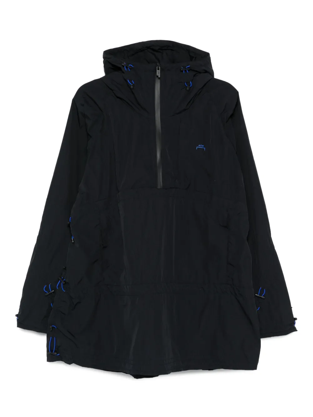 A-COLD-WALL* Jack met halve rits Zwart