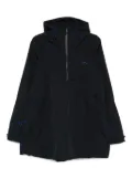 A-COLD-WALL* half-zip parka - Black