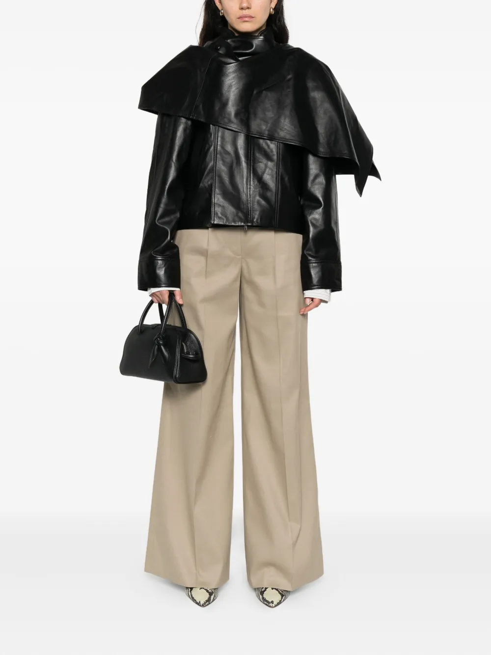 IRO tailored trousers Beige