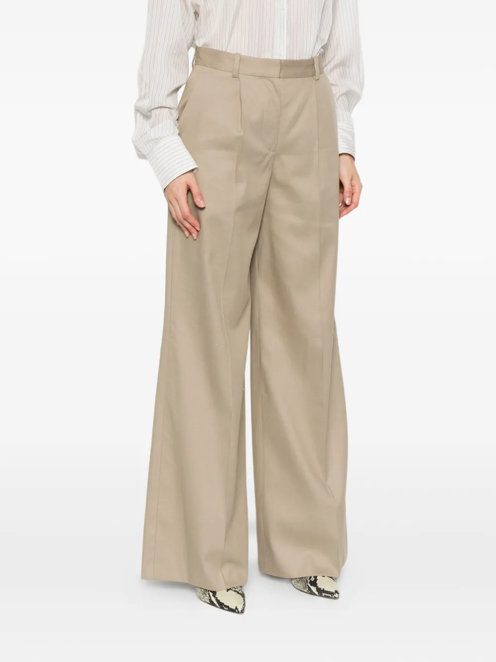 IRO tailored trousers Beige