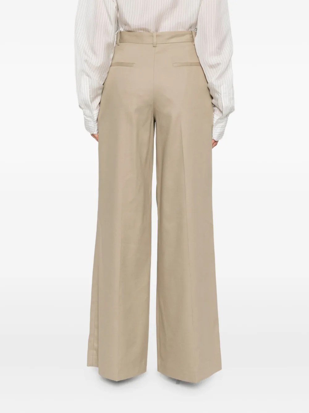 IRO tailored trousers Beige