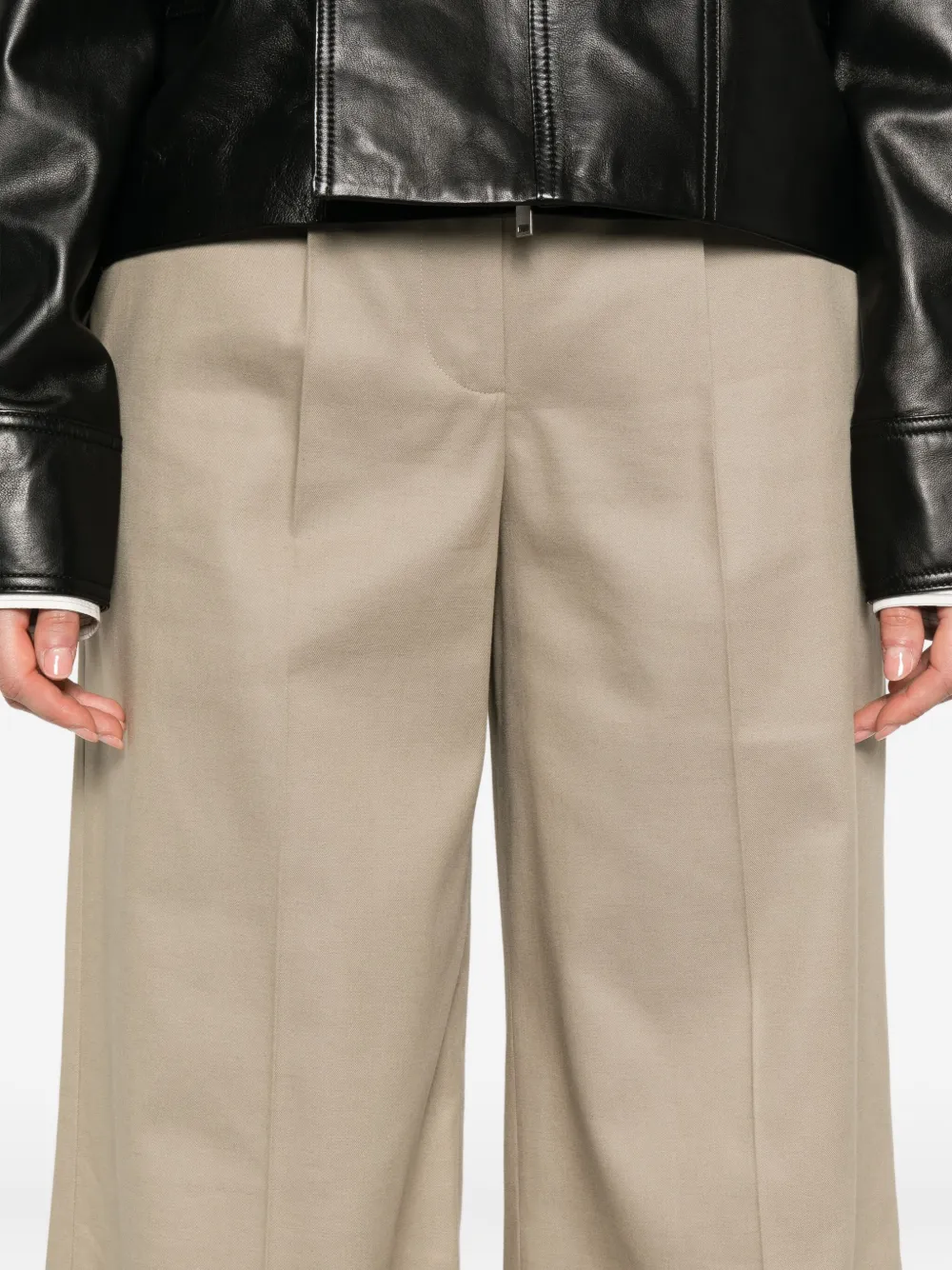 IRO tailored trousers Beige