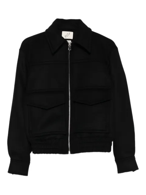 BITE Studios Cila flap-pocket zip-front jacket