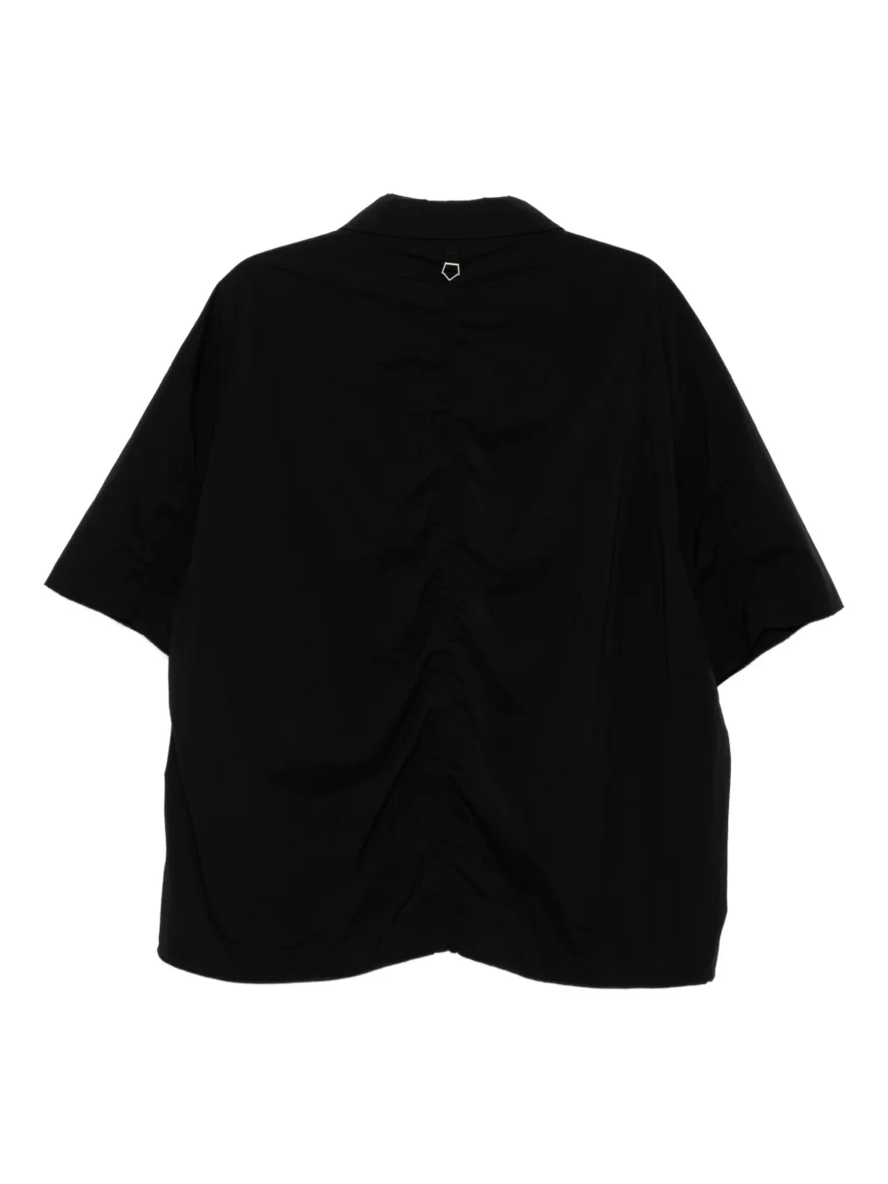 SONGZIO Zzero T-shirt met rits Zwart