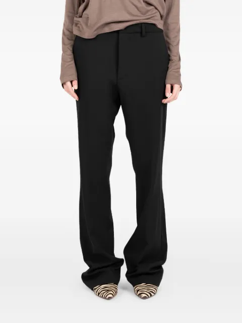 Société Anonyme pocketed straight-leg trousers
