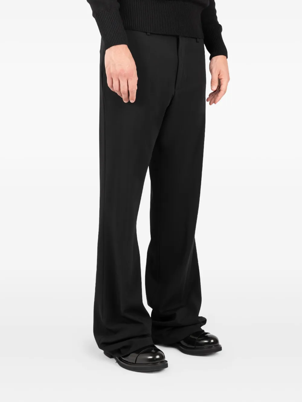 Société Anonyme pocketed straight-leg trousers Zwart