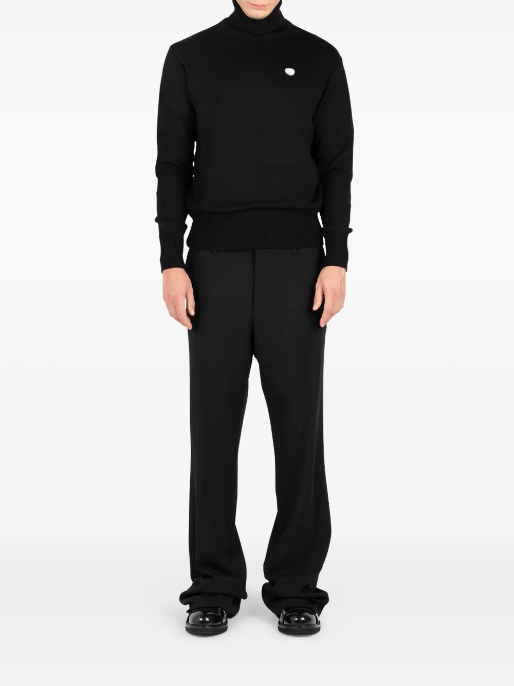 Société Anonyme pocketed straight-leg trousers Zwart