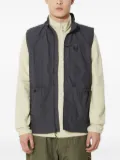 Columbia zip-up gilet - Grey