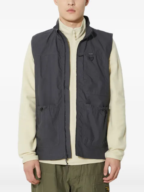 Columbia zip-up gilet