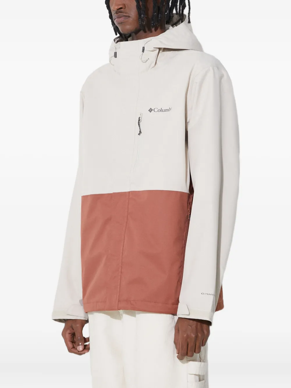 Columbia Hikebound waterproof jack met capuchon Grijs