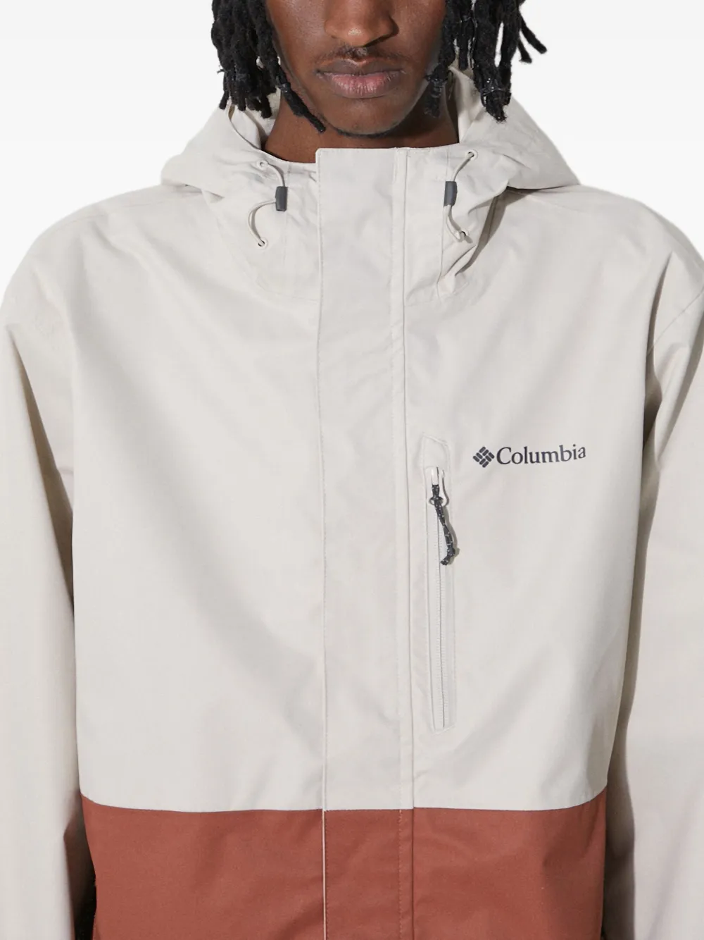 Columbia Hikebound waterproof jack met capuchon Grijs