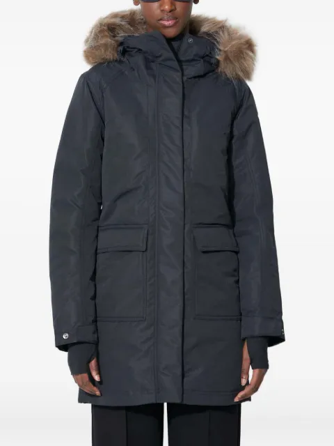 Columbia faux-fur hooded parka