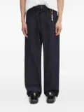 DARKPARK drawstring pearl-embellished jeans - Blue