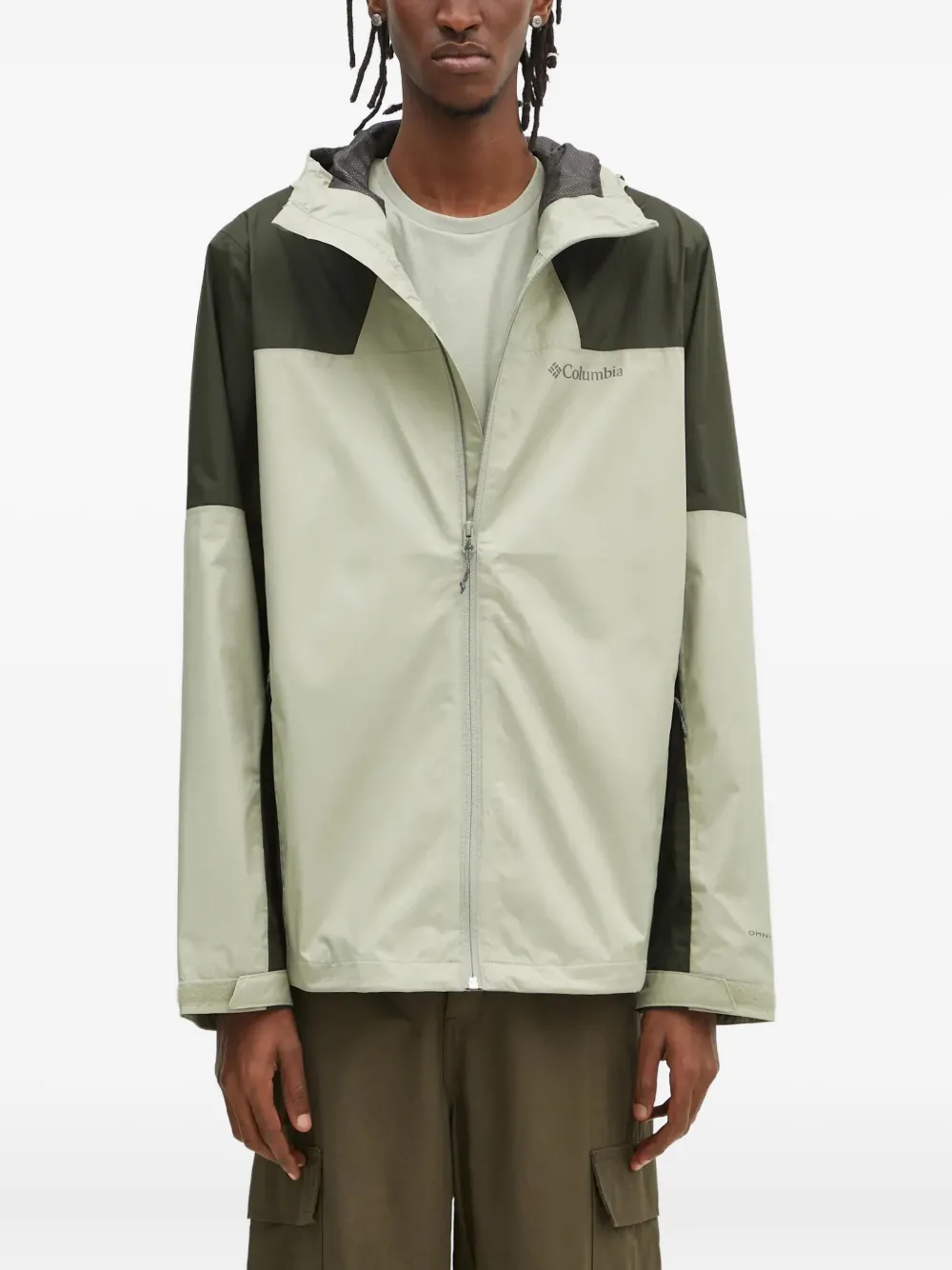 Columbia Inner Limits Iv Waterproof Jacket In Multi