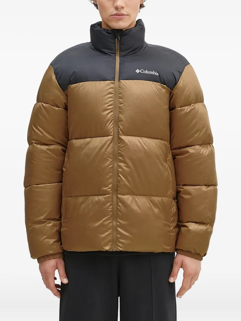 Columbia Puffect Ii Puffer Jacket In Gold
