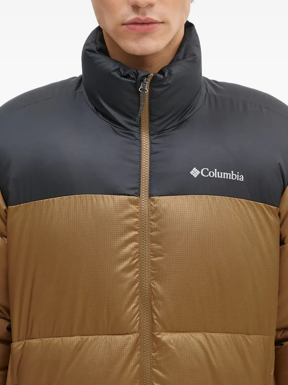 Columbia Puffect II donsjack Goud