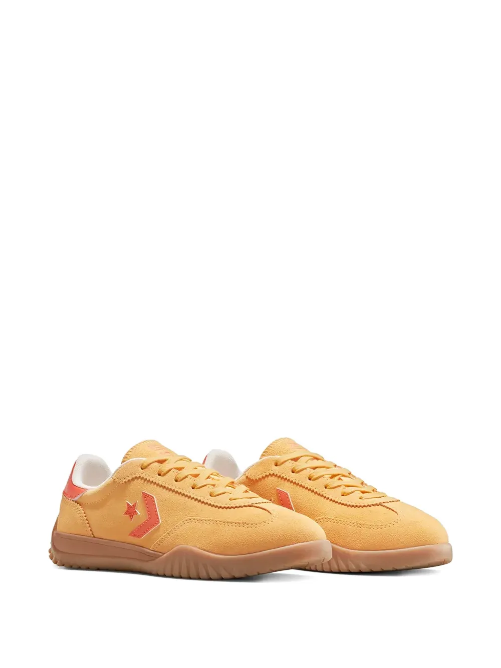 Converse Run Star logo sneakers Yellow