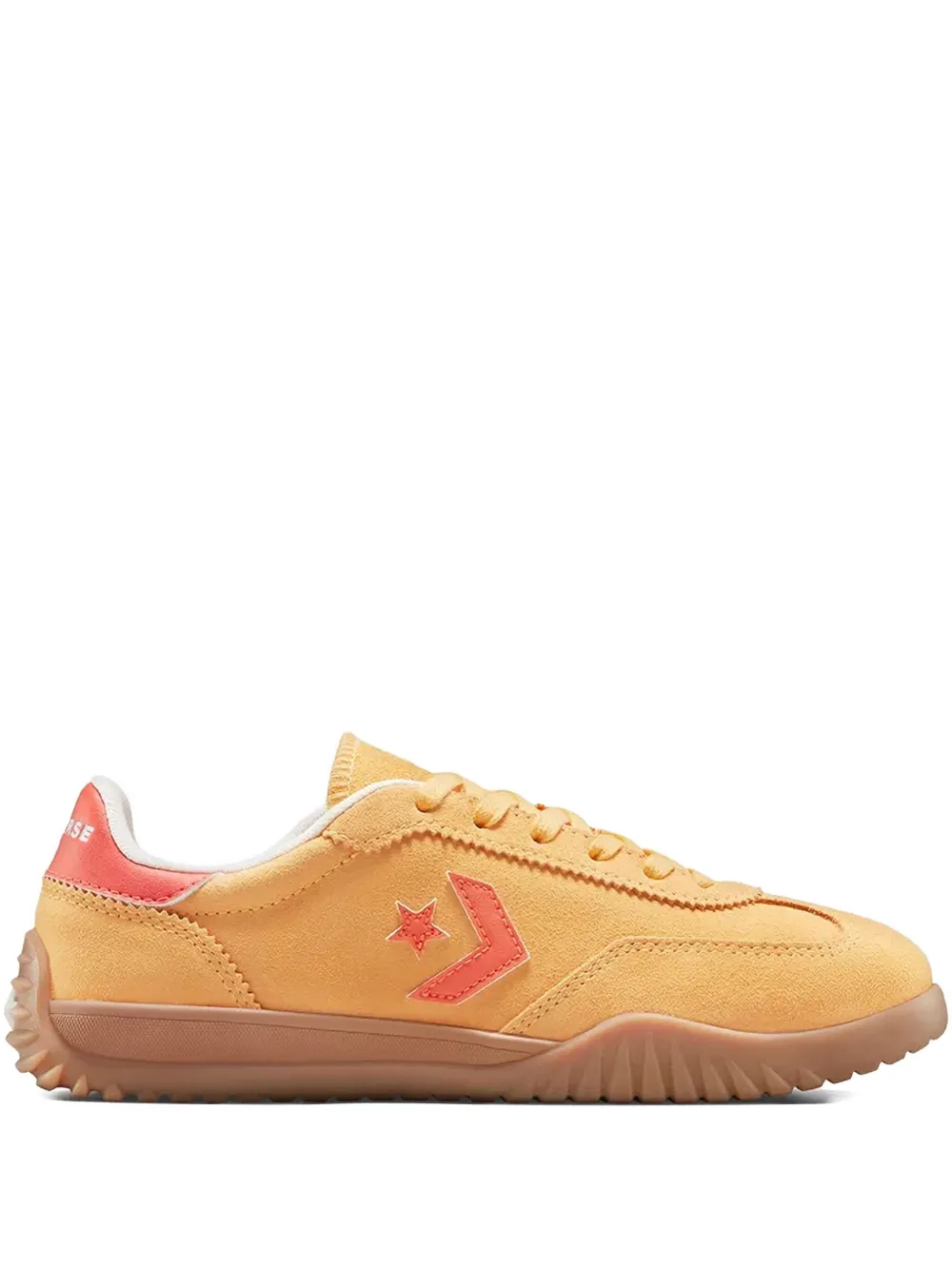 Converse Run Star logo sneakers Yellow