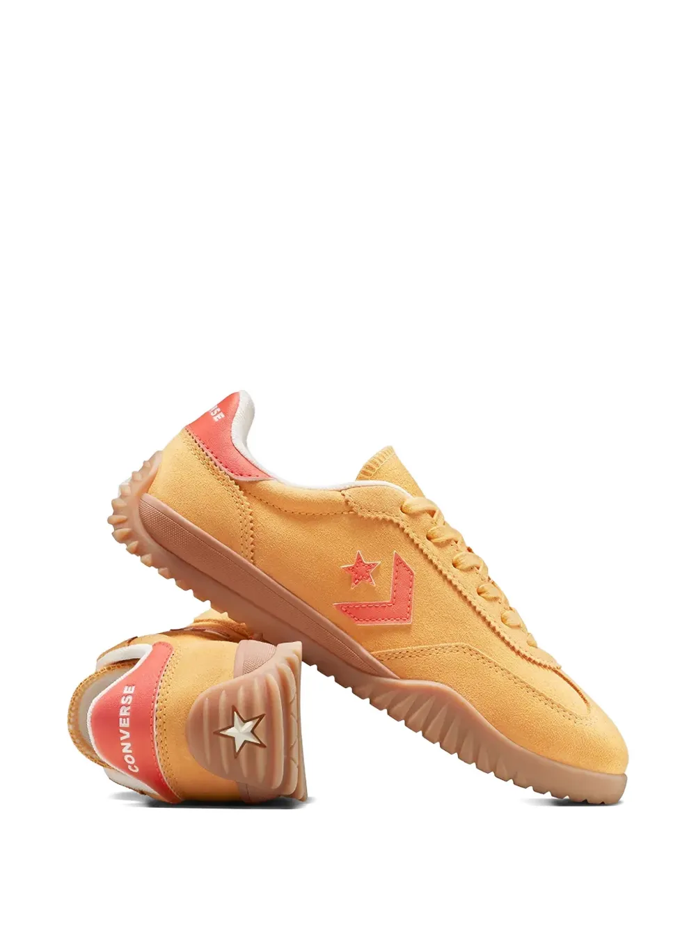 Converse Run Star logo sneakers Yellow