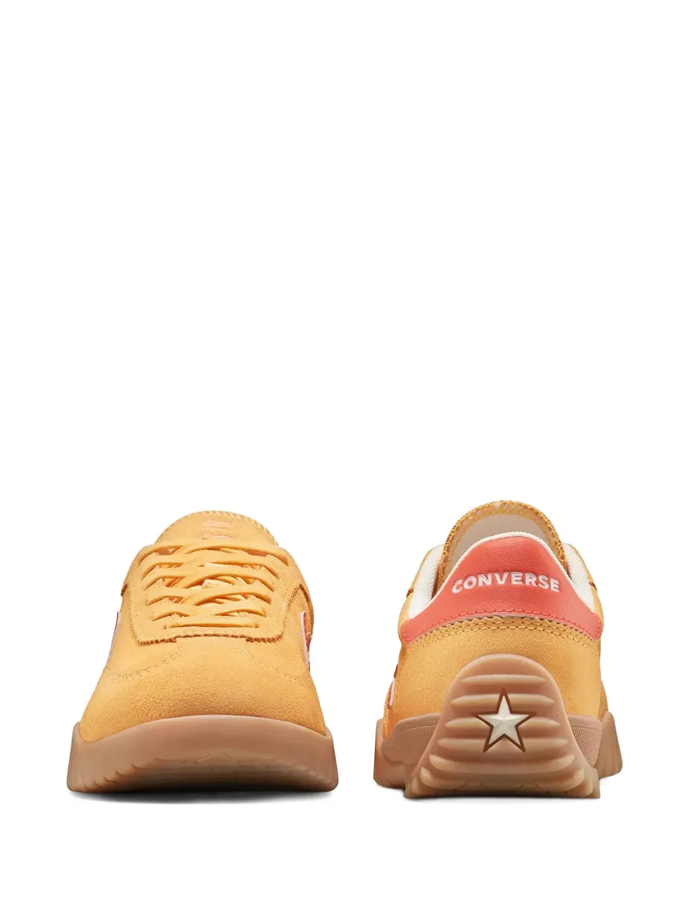 Converse Run Star logo sneakers Yellow