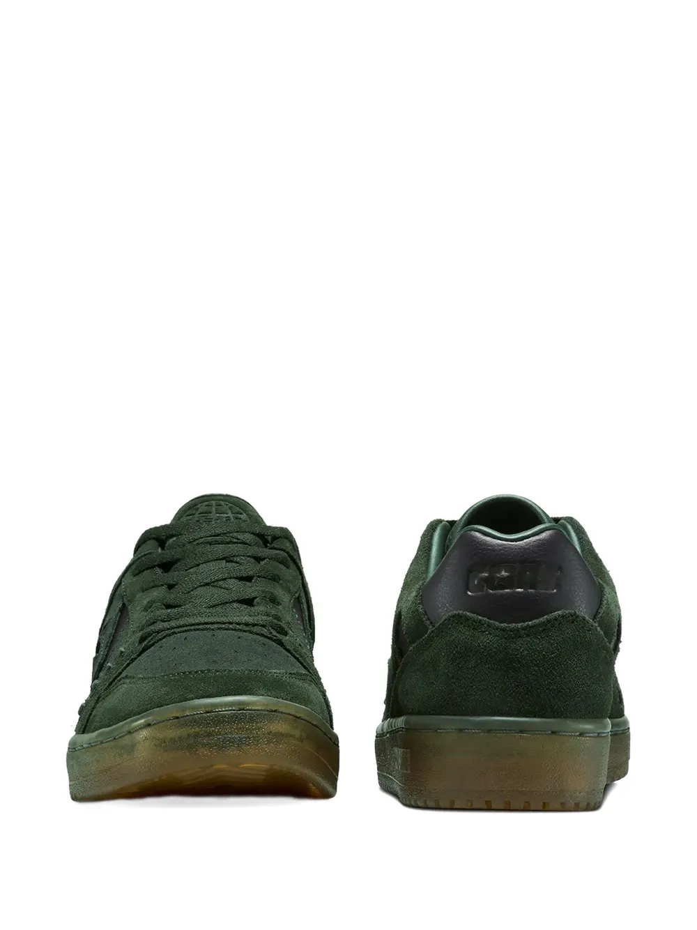 Converse AS-1 suede sneakers Green
