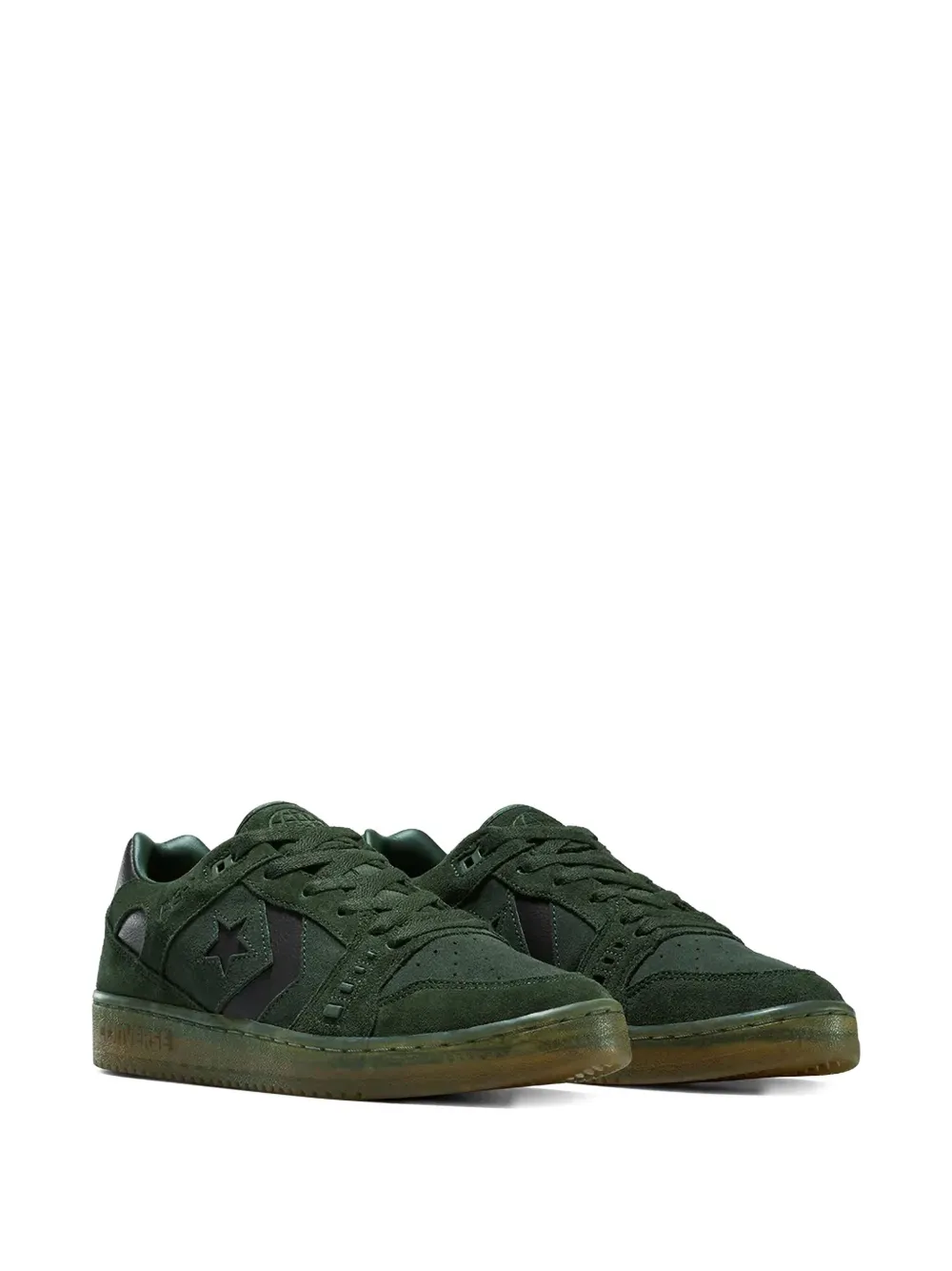 Converse AS-1 suede sneakers Green