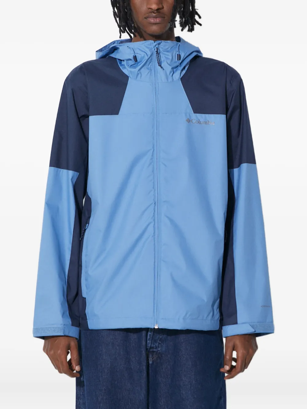 Columbia Inner Limits Iii Insulated Jacket In Blue