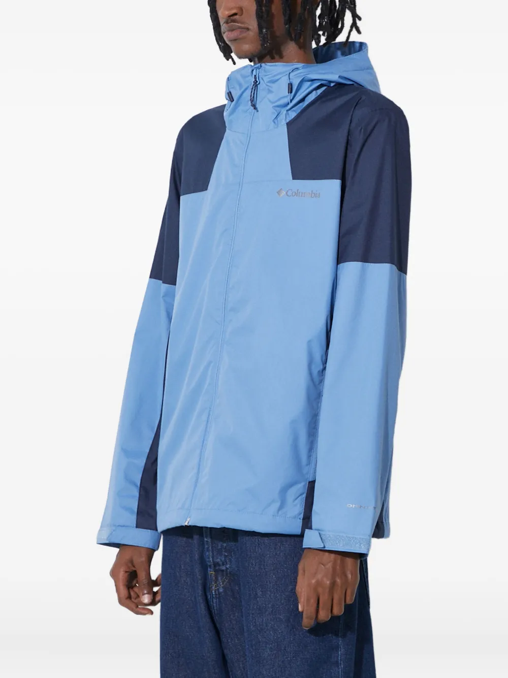 Columbia Inner Limits III gevoerd jack Blauw