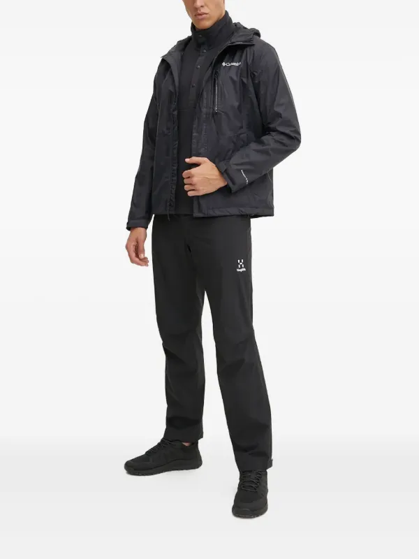 Columbia フーデッド ジャケット | ブラック | FARFETCH JP
