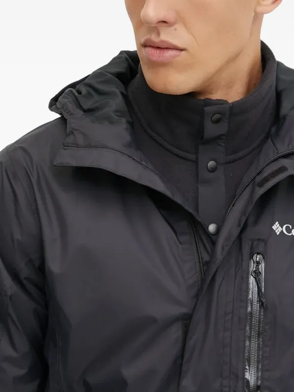 Columbia フーデッド ジャケット | ブラック | FARFETCH JP