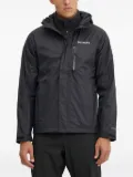 Columbia hooded zip-fastening jacket - Black