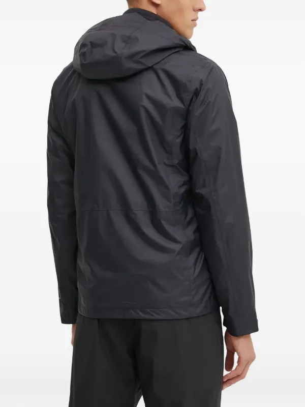 Columbia Hooded zip-fastening Jacket Black FARFETCH PH