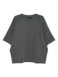 SONGZIO washed raglan T-shirt - Grey