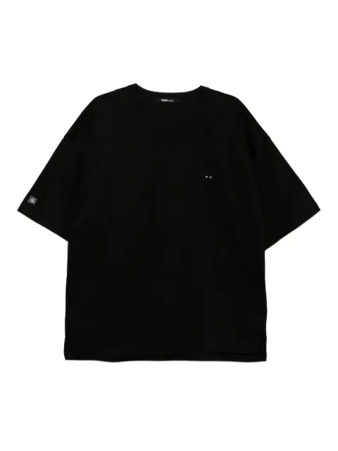 SONGZIO panther-embroidered T-shirt