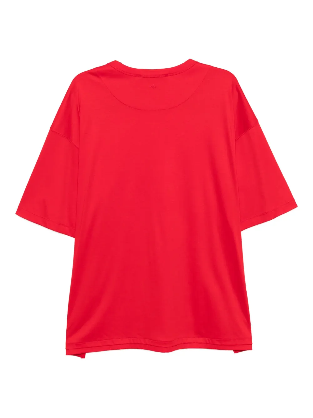 SONGZIO Panther Curve T-shirt met uitgesneden details Rood