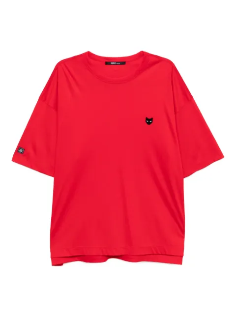 SONGZIO panther curve cut T-shirt 