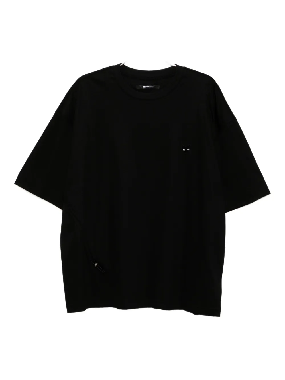 SONGZIO Deviant T-shirt Zwart