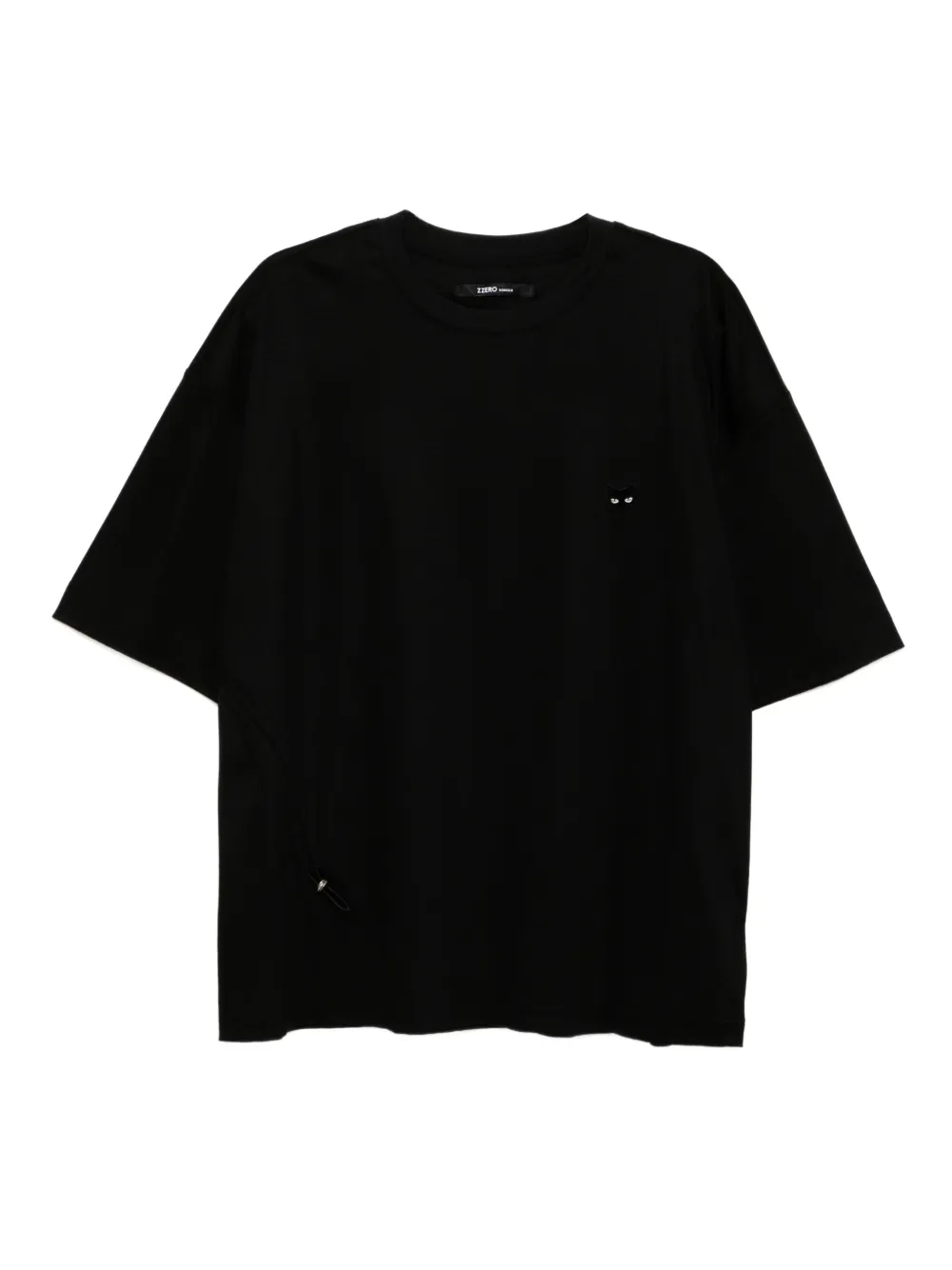 SONGZIO Deviant T-shirt Zwart
