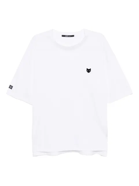 SONGZIO panther curve cut T-shirt 