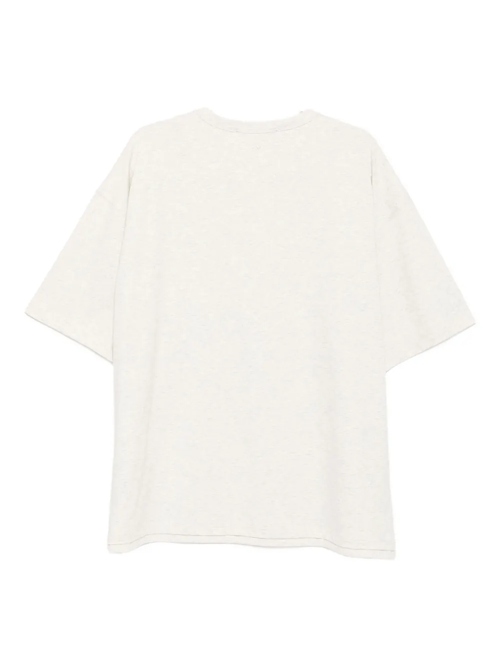 SONGZIO Panther Curve T-shirt met uitgesneden details Grijs