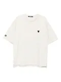 SONGZIO panther curve cut T-shirt - Grey