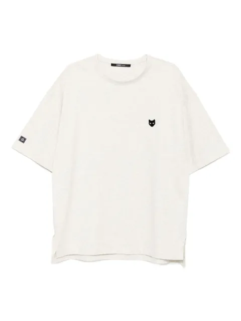 SONGZIO panther curve cut T-shirt 
